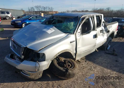 2005 Ford F-150 Fx4/Lariat/Xlt из США, поврежденный, VIN 1FTPW14505FA73723